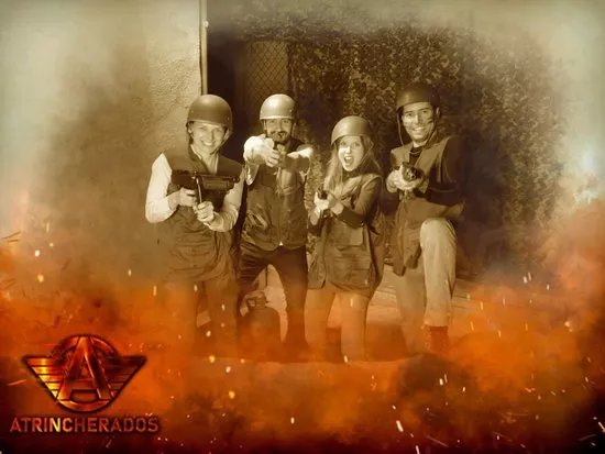 Elements Tierra Atrincherados Escape Room