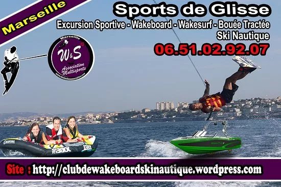 Club de Wakeboard Wakesurf Ski Nautique Bouee Tractee W&S