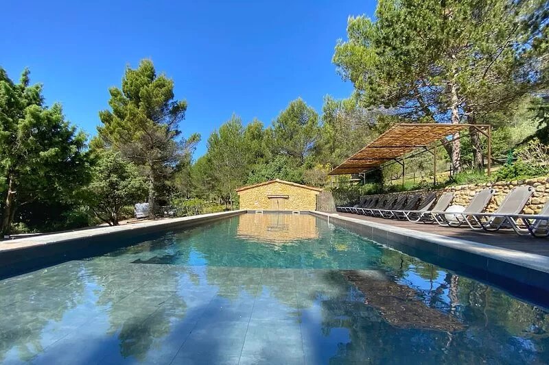 MAS 5* SPA SAINT QUENIN® VAISON 26pers-Welcome for families, weddings, birthdays