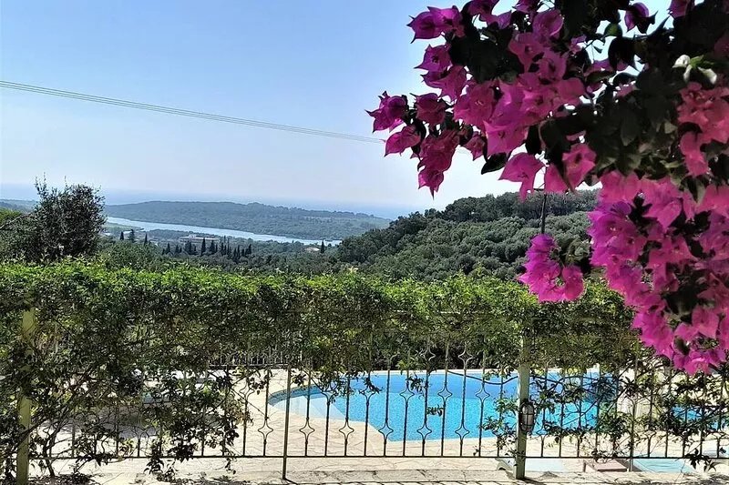 Villa in Pelekito, Perithia, Corfu near Kassiopi, North Corfu