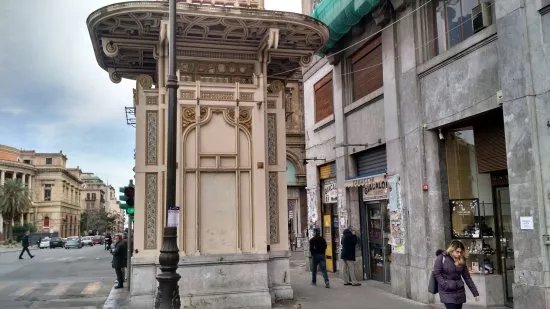 Chiosco Ribaudo di Ernesto Basile