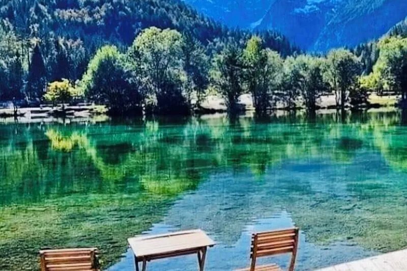 Panoramic Views All Year Round in All Seasons - Edge of Ski Resort Kranjska Gora