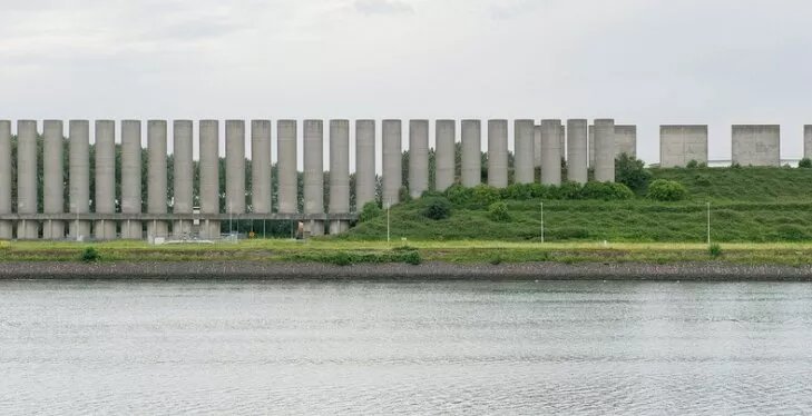 Rozenburg Wind Wall
