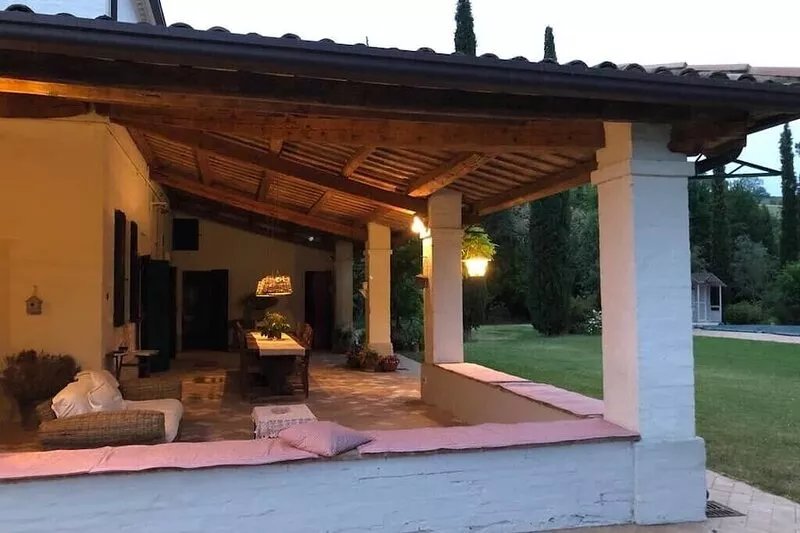 RR House Holiday House - Villa with pool and garden of 80,000 square meters