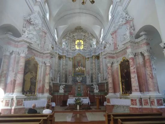 KoSciol franciszkanow w Drohiczynie pw. Wniebowziecia NajSwietszej Marii Panny