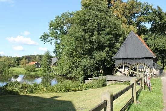 Wassermuhle der Herrlichkeit Lage