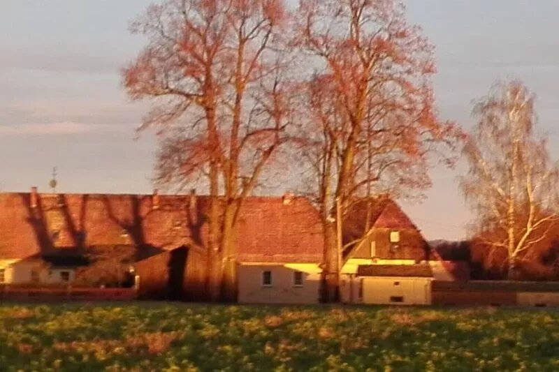 Cozy holiday apartment on a former farm in a quiet, green location