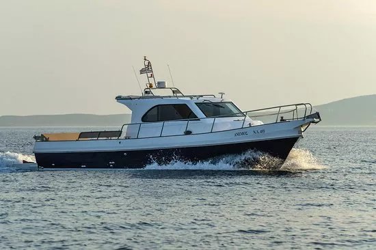 Anemos Boat - Paros Daily Cruises