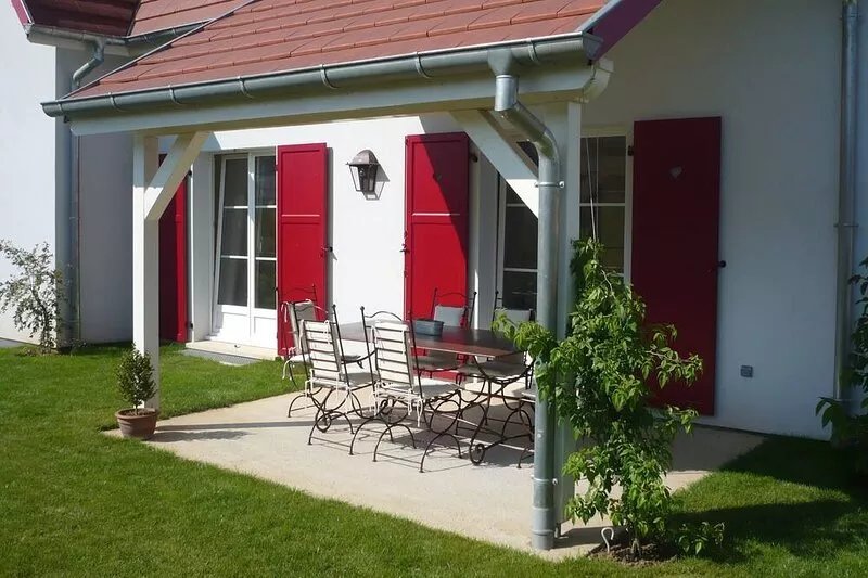 Charming house for 6 people in EGUISHEIM - Gîte HIRONDELLE