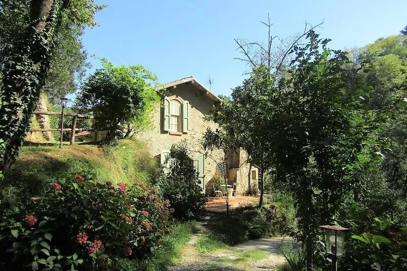 All inclusive. Single house on the first hill of Camaiore ....