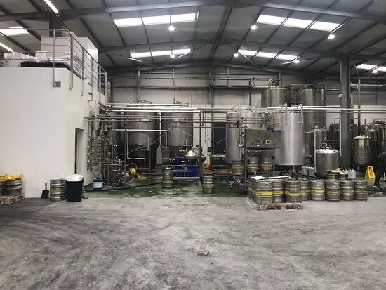 Whitewater Brewery Tour