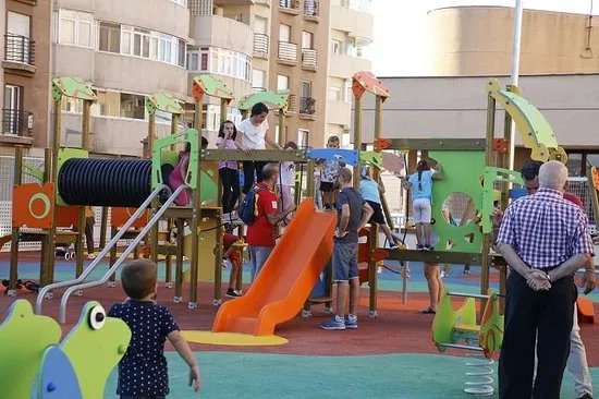 Parque Infantil del Barrio de la Victoria