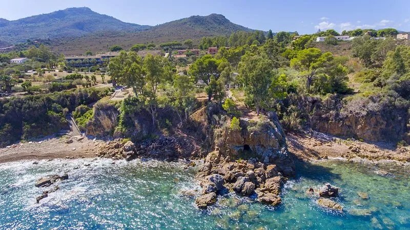 White House "Rais" apartment in villa on the sea near Cefalu '