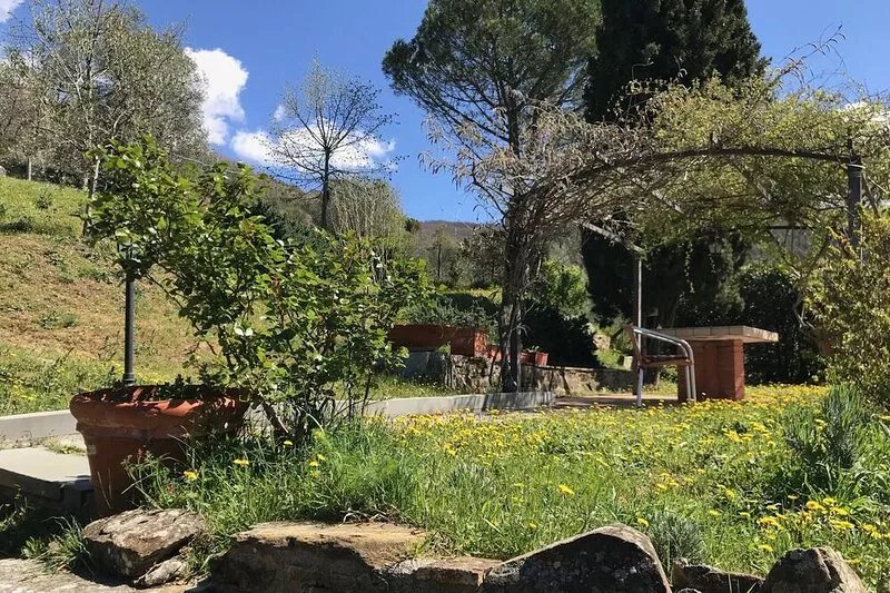Villa: Idylle on the hill above the Lago Trasimeno, border Umbria-Tuscany