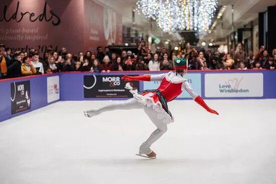Ice Skating At Wimbledon Quarter