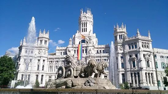 Cibeles Fountain