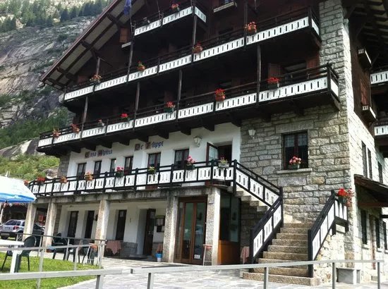 Casa Alpina De Filippi