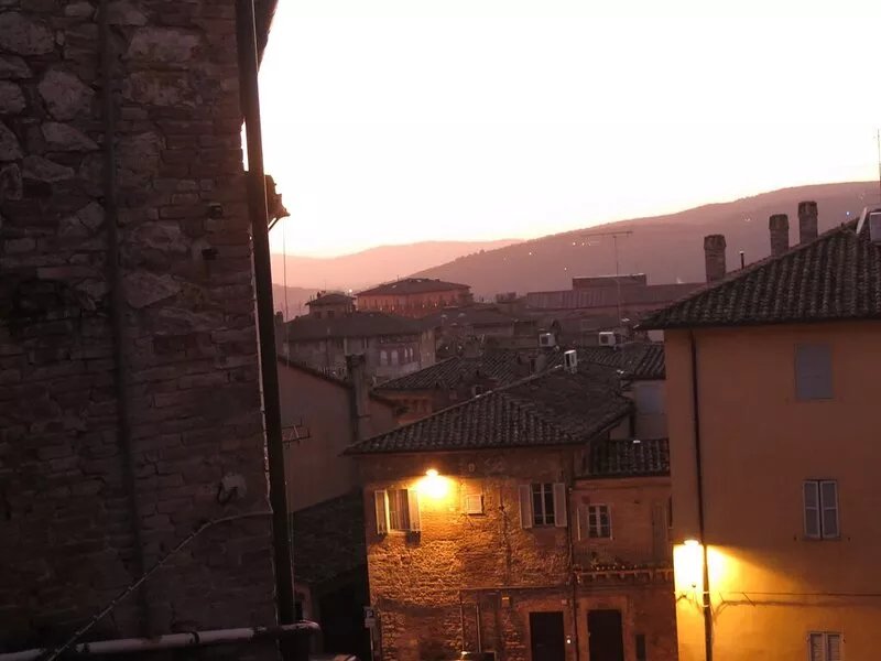 Apartment at the highest point of the city in the historic center