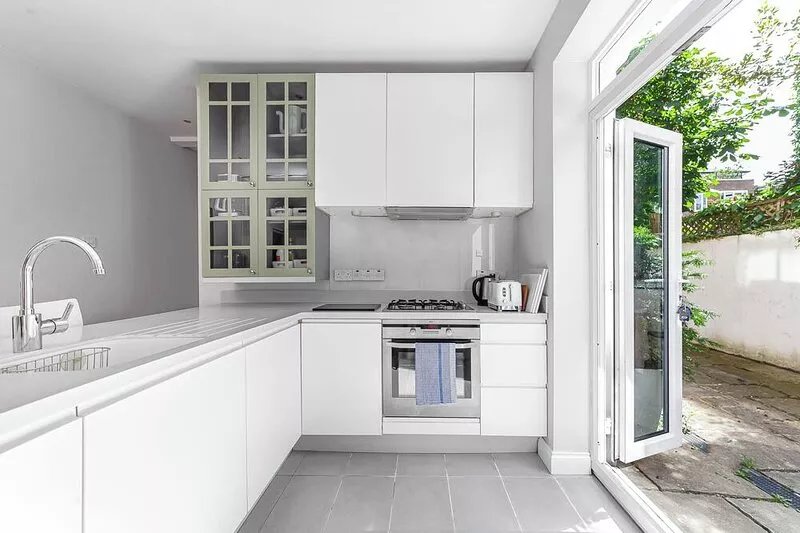 Cool 1 bed in Munster village fulham.