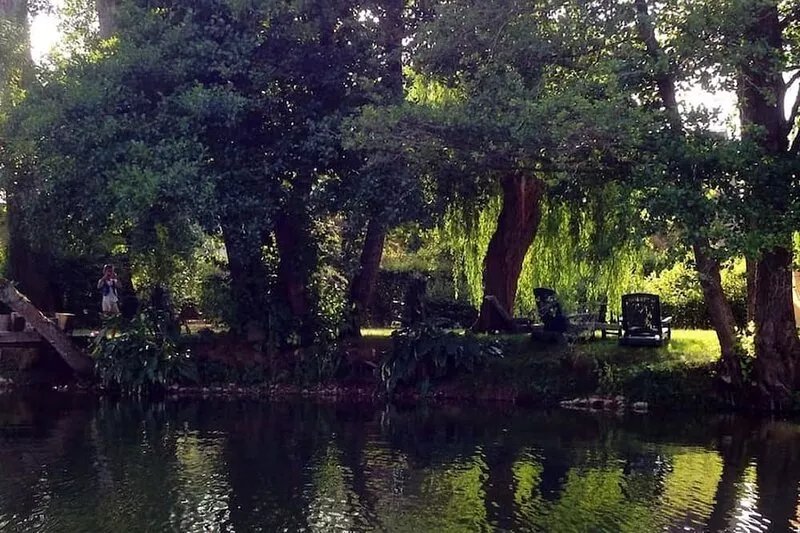 Havre of peace at the water's edge