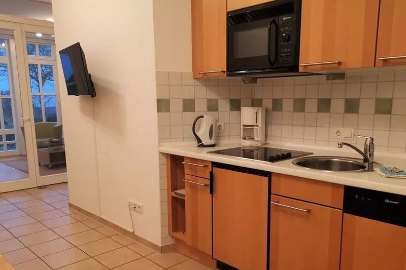 Spacious 2-room vacation apartment in a central location