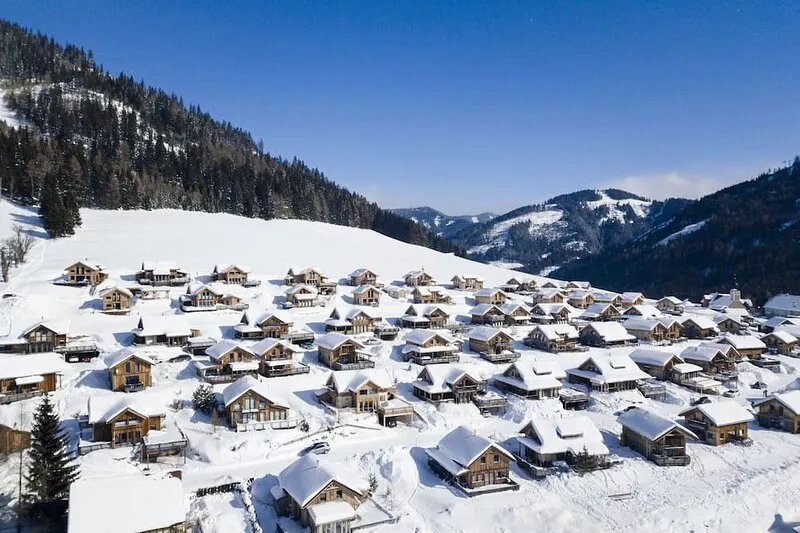 Premium Chalet # 58 with Sauna & Whirlpool