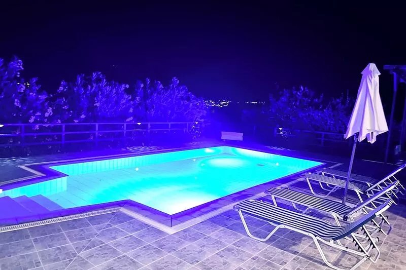Villa Varkoula - 2 bedroom family villa with private pool near Xi beach