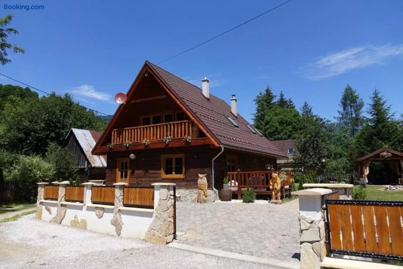 Dvojapartmanova Drevenica Myto
