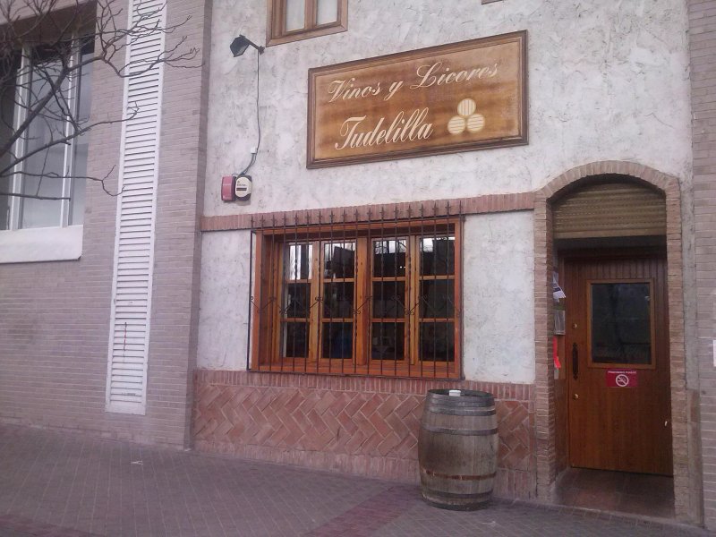 Bar Vinos y Licores Tudelilla