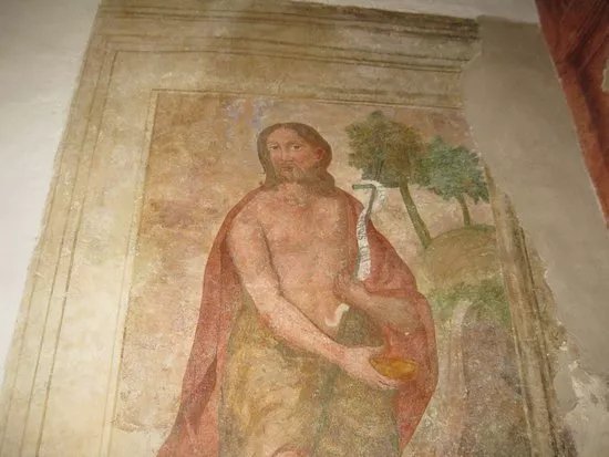 Chiesetta di Santa Lucia in Colle - Chiesetta dei santi Filippo e Giacomo