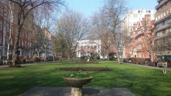 The Queen Square Park and Garden