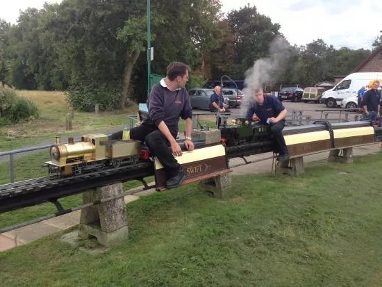 Beech Hurst Park Miniature Railway