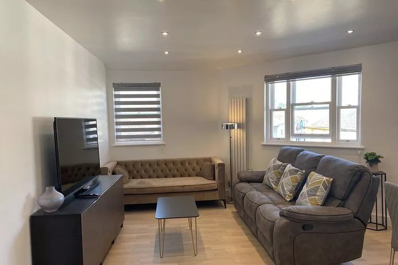 Apartment 7- The cathedral view