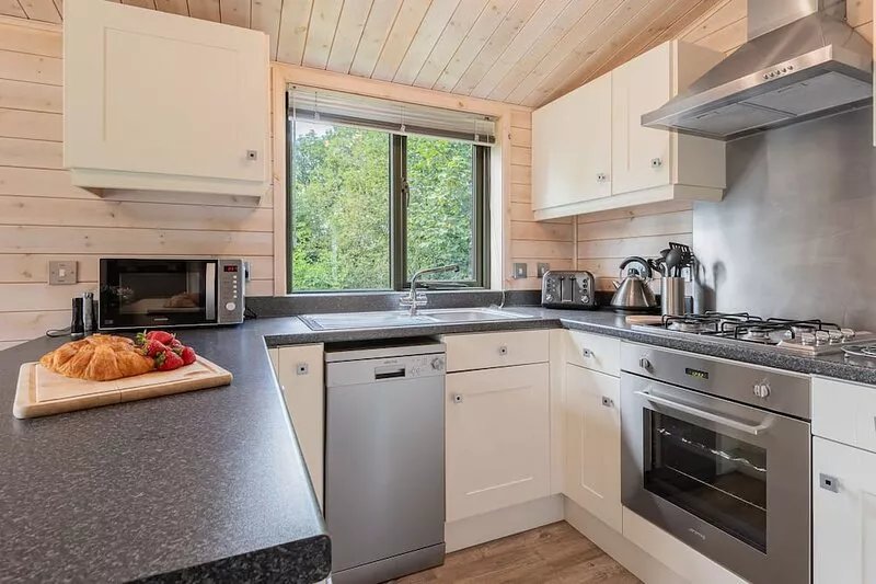 Copse Lodge - a holiday lodge that sleeps 2 with an en-suite