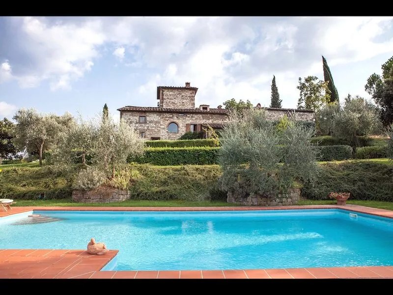 WONDERFUL 5BR VILLA W/ PRIVATE POOL & STUNNING VIEWS, IN GREVE IN CHIANTI!