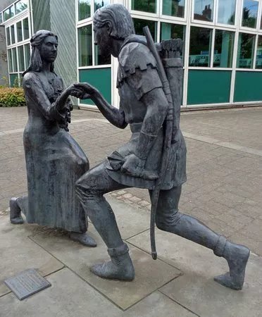 Robin Hood and Maid Marian