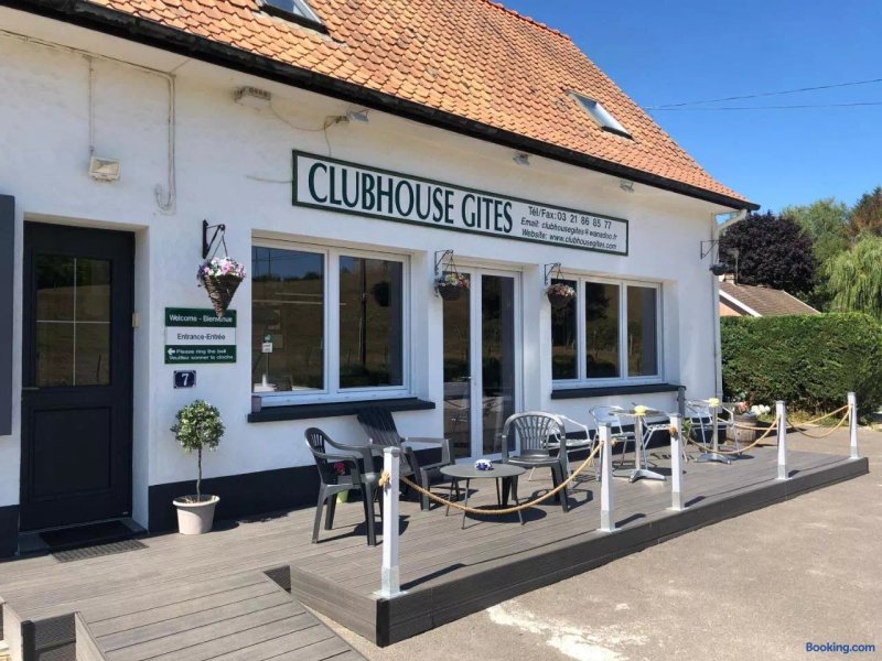 Clubhouse Gîtes