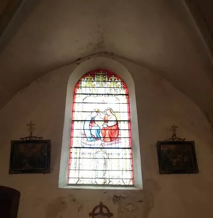 Eglise Saint Aignan de Ruffey sur Seille