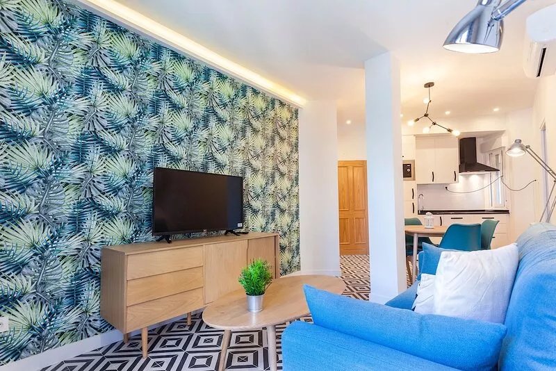 Rio Plaza III apartment in Madrid