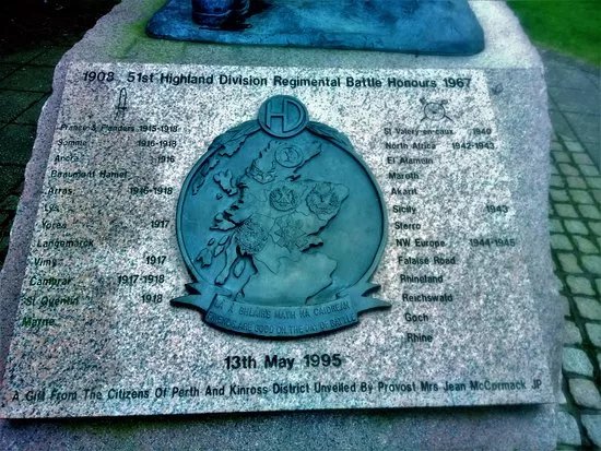 51st Highland Division Memorial