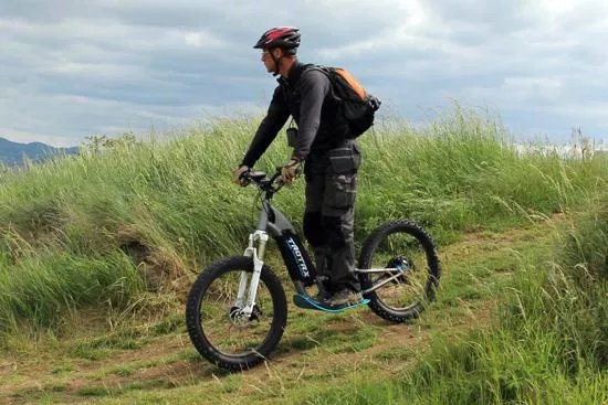 Funcross Electrique