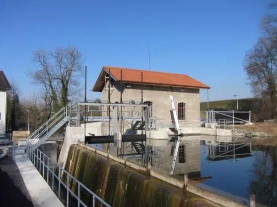Kleinwasserkraftwerk Untermuhle