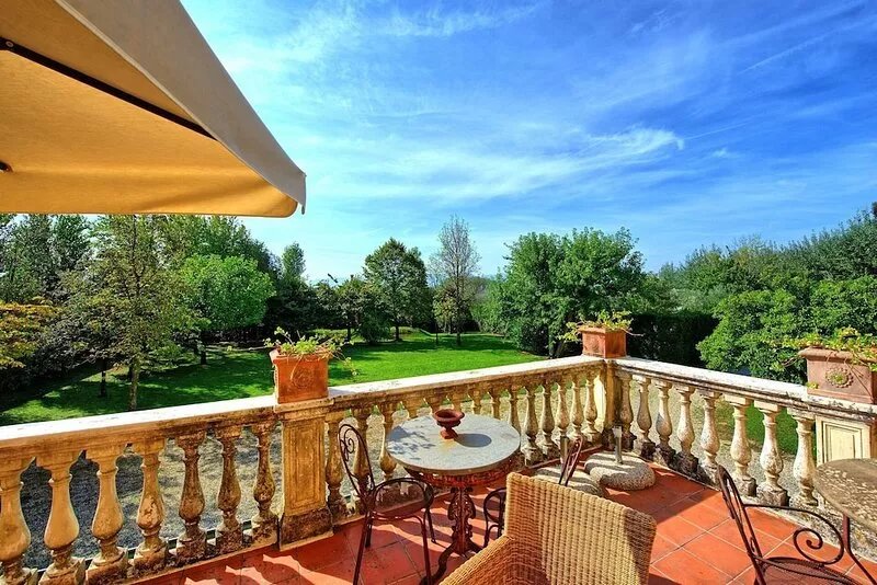 Villa Fiamma - Villa Rental with swimming pool near Lucca, Tuscany