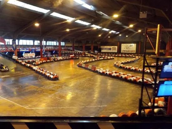 TeamSport Indoor Go Karting Glasgow Cambuslang