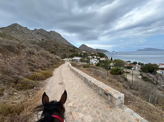 Horseback Riding Tours in Hydra by Nektarios