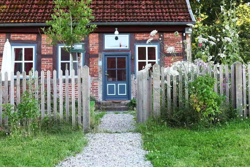 Idyllic holiday home on a listed farm
