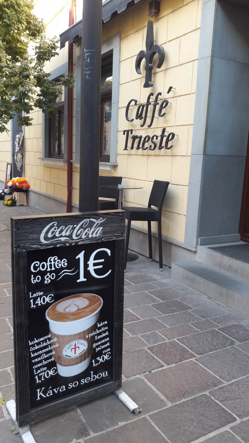 Caffe Trieste