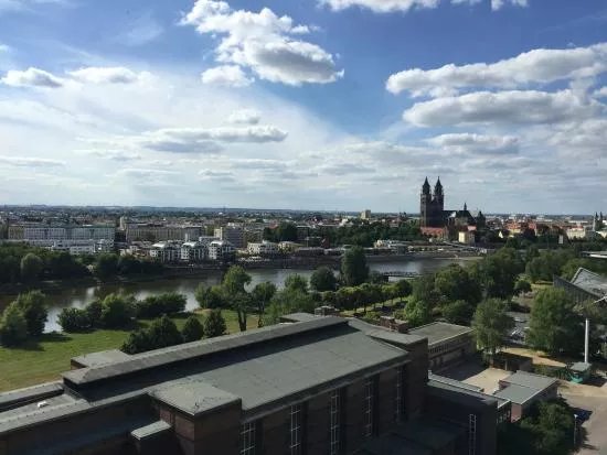 Aussichtsturm - Stadtpark Rotehorn