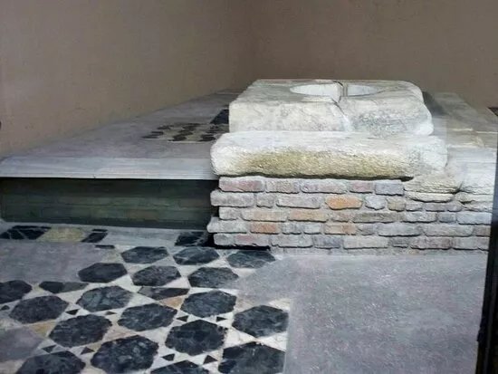 Aera archeologica Duomo Milano