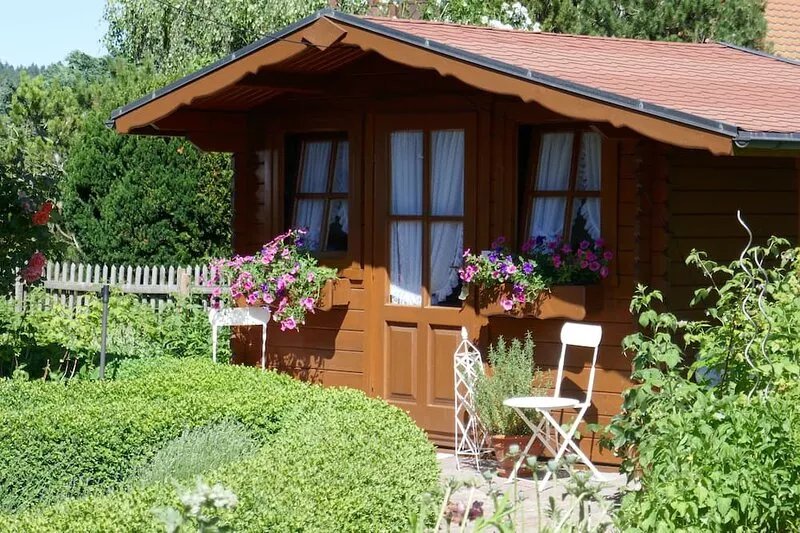 Here you have peace and can relax! Bad Dürrheim, outskirts of town, near lake